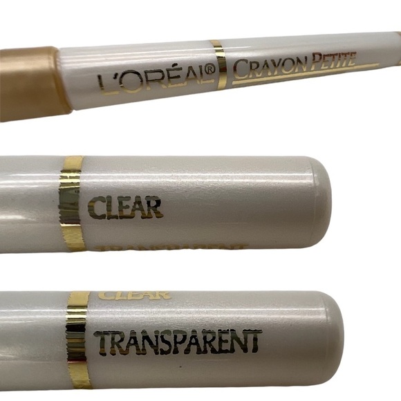 L’Oreal Clear Crayon Petite Automatic Lip Liner l'oral loreal New NWT - Picture 5 of 8